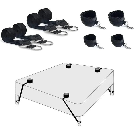 Bondage accessory   product overview on neutral background