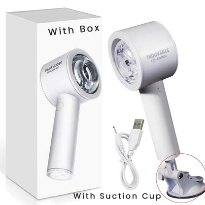Product overview of automatic telescopic cup for ultimate pleasure experience from above
