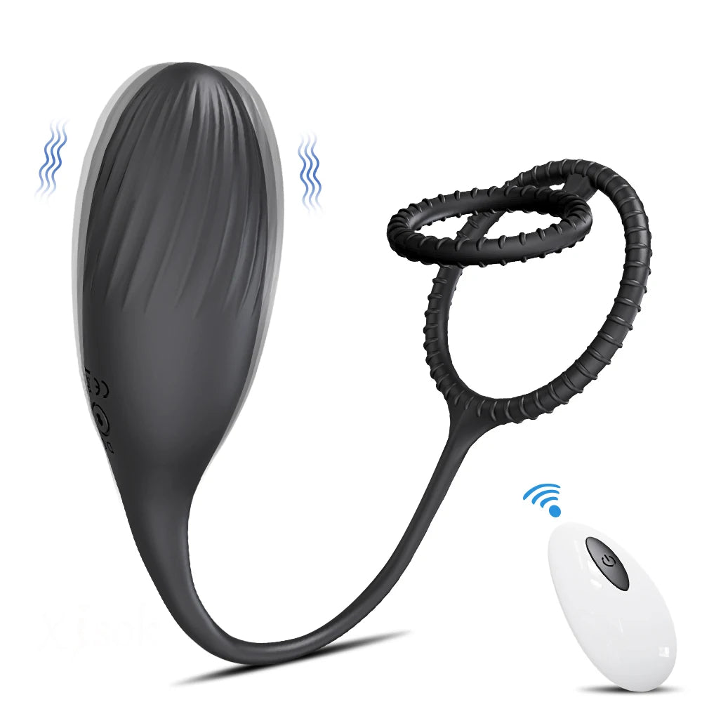 Size comparison of plug and ring set