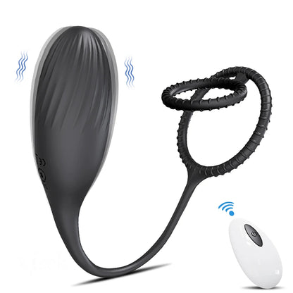 Size comparison of plug and ring set
