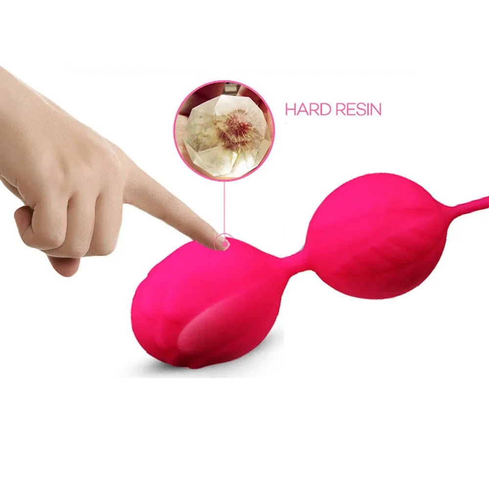 Kegel device with USB charging cable included