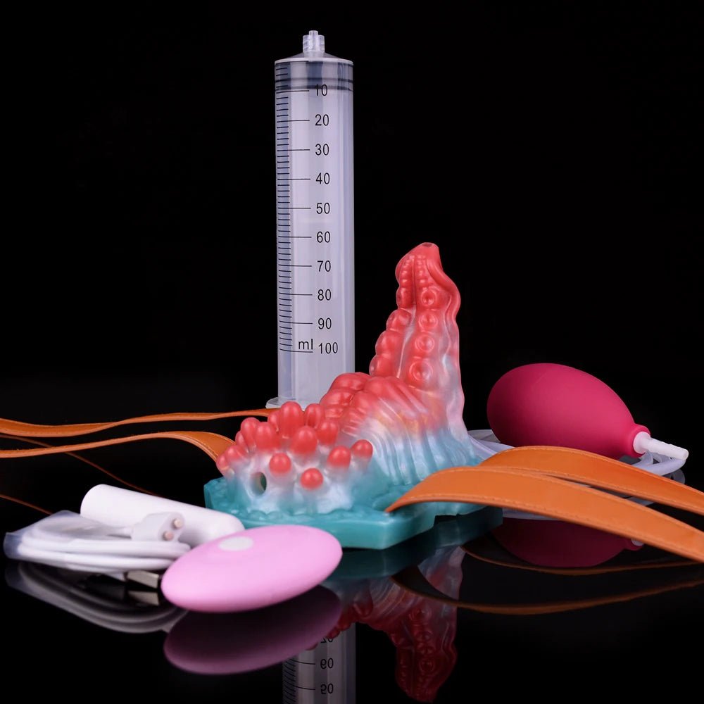 Vibrator   front product view on neutral background