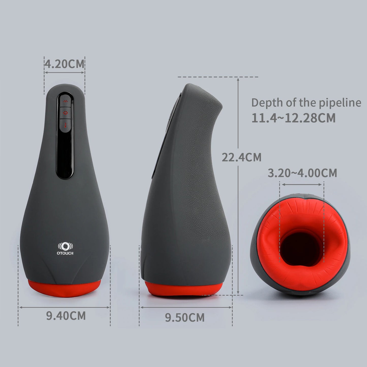 Colour and variant options available for otouch airturn 2 automatic device with heating feature upgrade