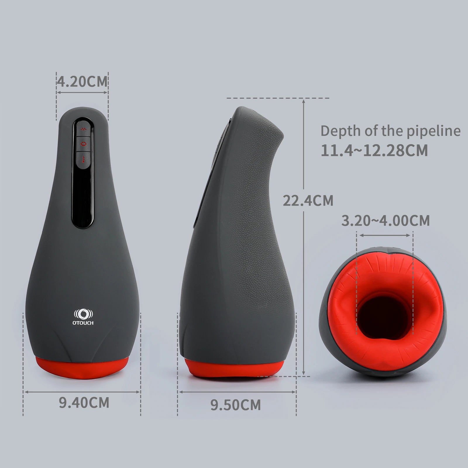 Colour and variant options available for otouch airturn 2 automatic device with heating feature upgrade