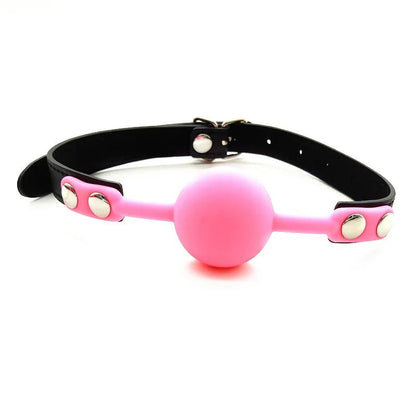 Soft Silicone Gag Ball Sex Toys For Couples Bdsm Fun