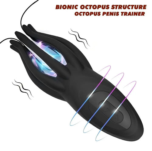 Male pleasure device   front product view