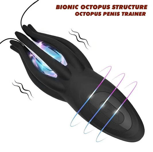 Male pleasure device   front product view