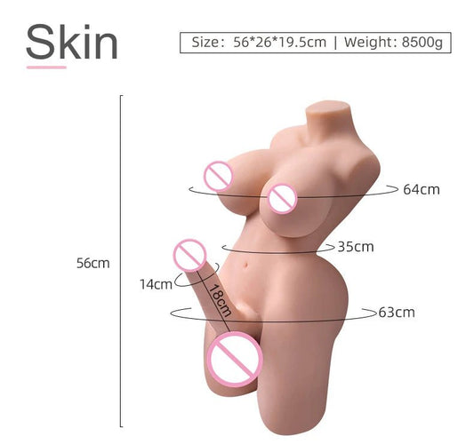 Male pleasure device   front product view