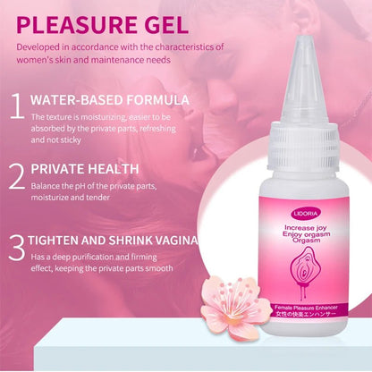 Bottle or tube of intimate lubricant   front label view
