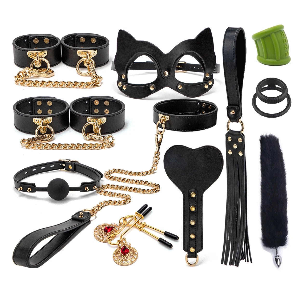 Packaging for bondage kit