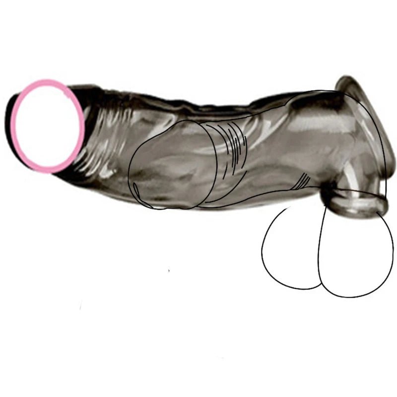 Intimate sleeve   product view on white background