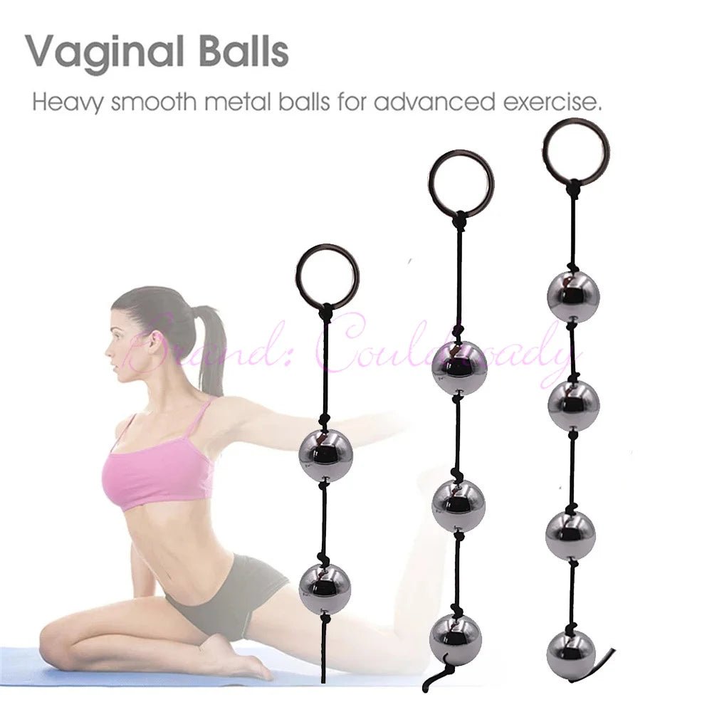 Size comparison of kegel exercise device