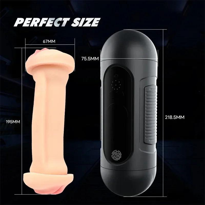 Interior texture detail of male pleasure device