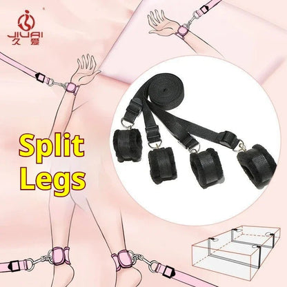 Colour options for bondage accessory