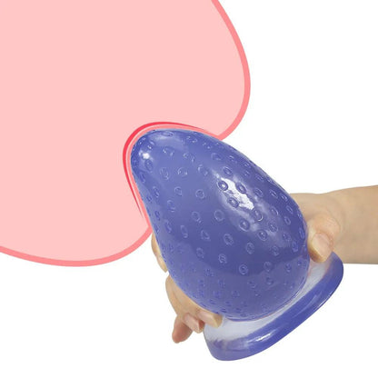 Adult plug   front product view on neutral background