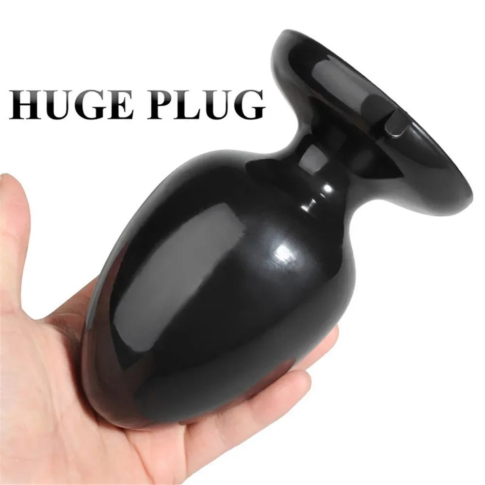 Size comparison of adult plug with scale reference
