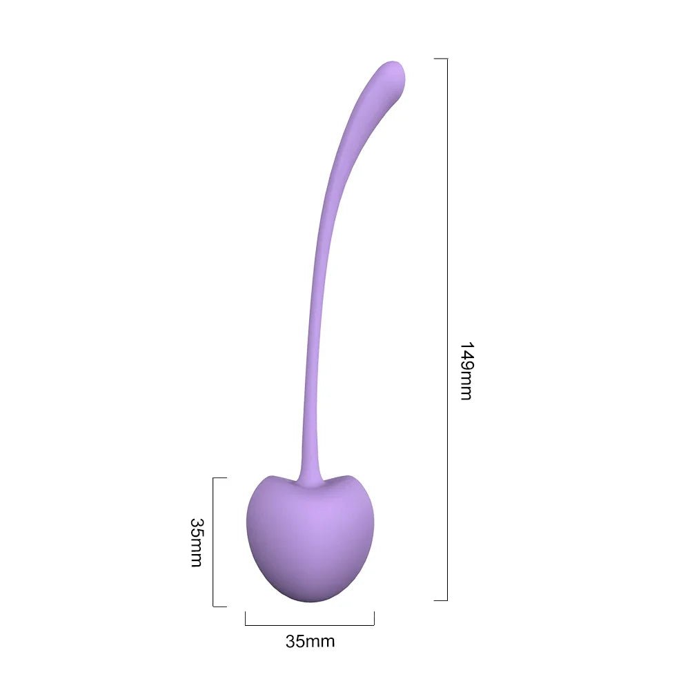 Size comparison of kegel exercise device