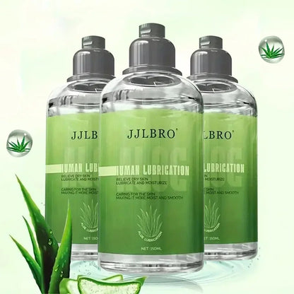 Bottle or tube of intimate lubricant   front label view