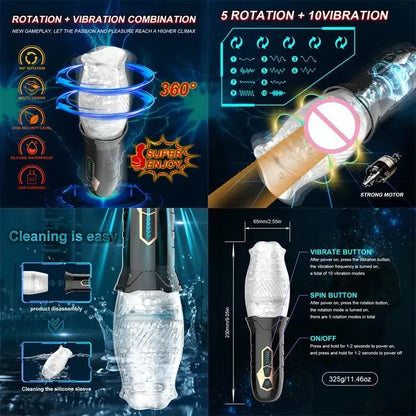 Play Egg Adult Women Cosplay USB Vibrator – close-up detail 2