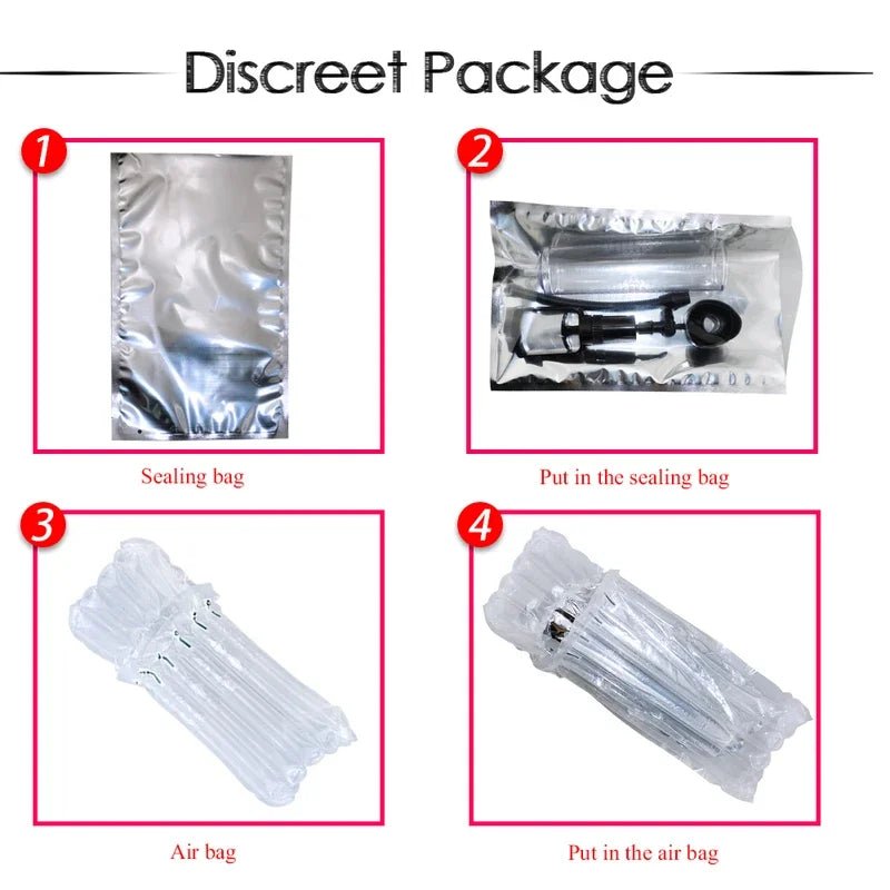 Accessories included with pump kit