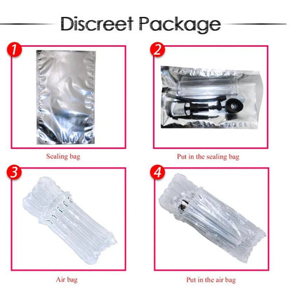 Accessories included with pump kit