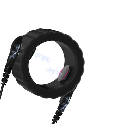 Electrode or attachment close-up