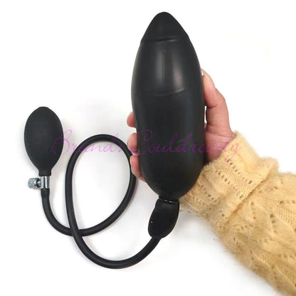 Colour and variant options available for inflatable silicone for ultimate pleasure experience device