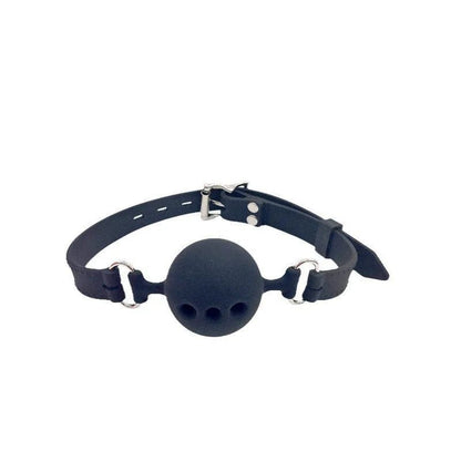 Soft Silicone Mouth Gag Ball Bdsm Oral Fixation Restraints