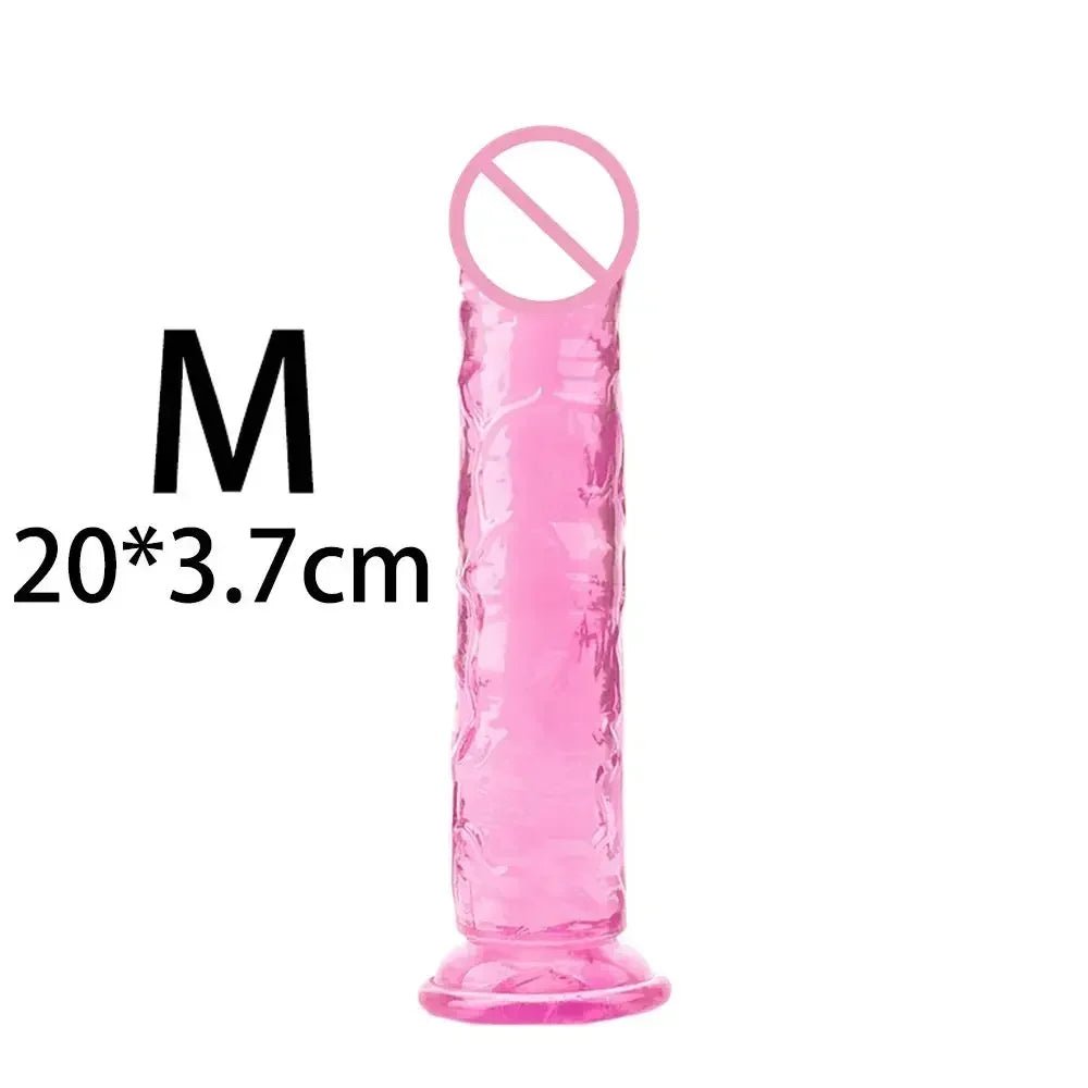 Front view of 5 colours small transparent suction cup jelly toy for fun on white background