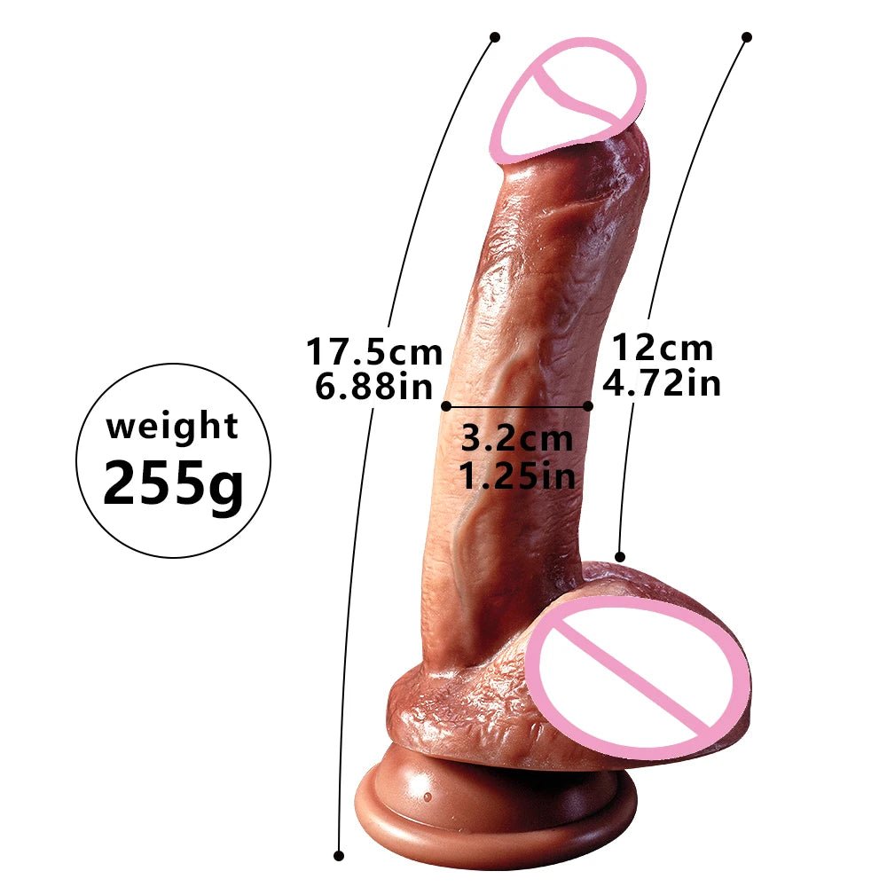 Tip detail of adult toy