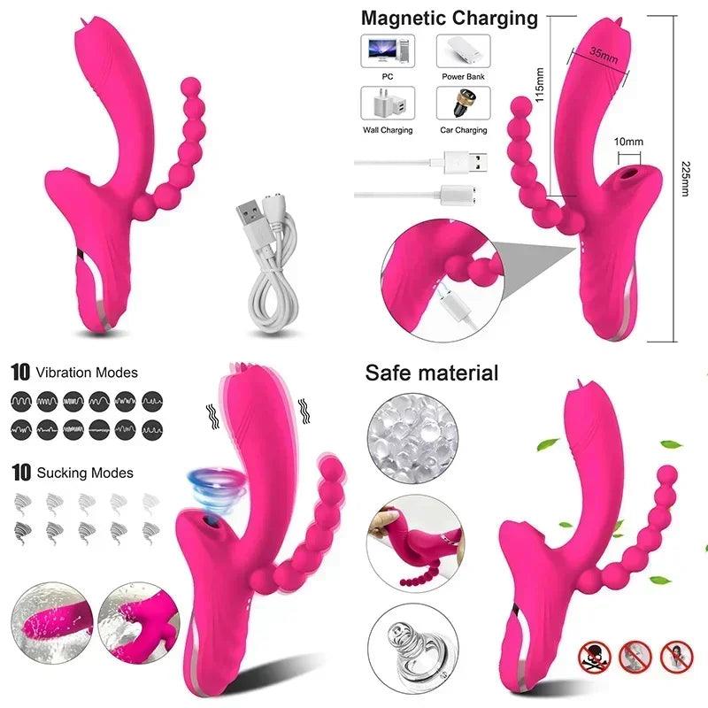 Erotic Couple Vibrator – vibration settings