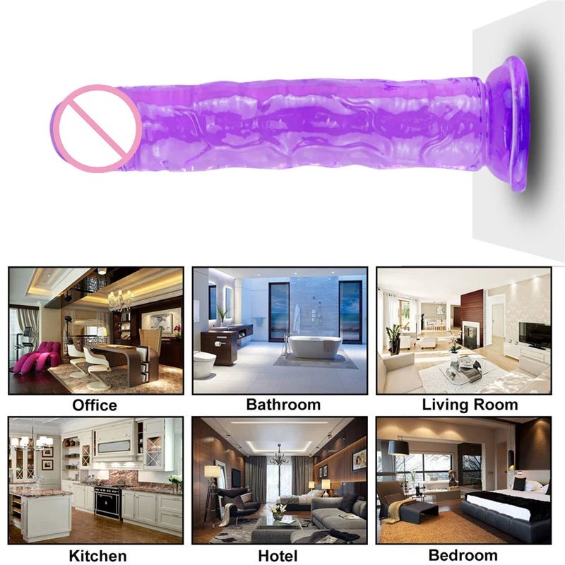 Colour or material variants of adult toy