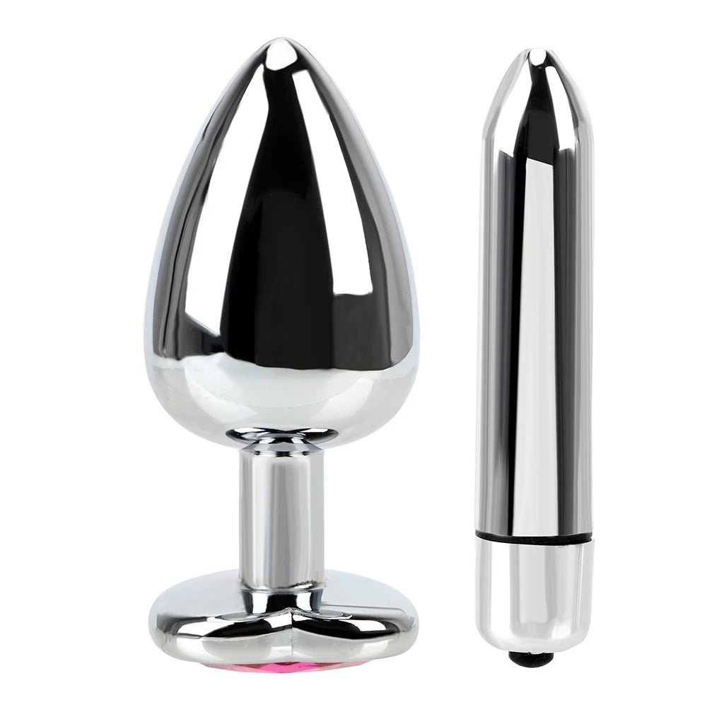 Packaging for IKOKY stainless steel bullet vibrator