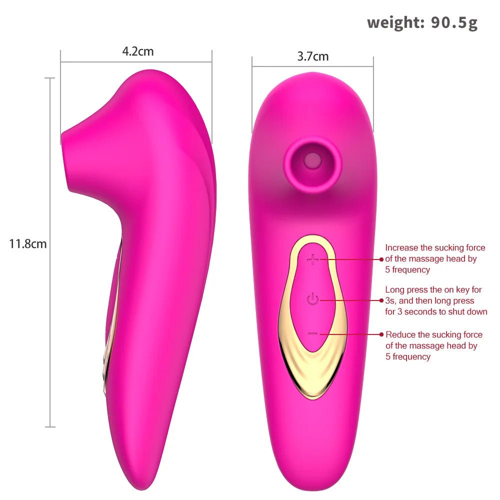 USB charging cable included with vibrator