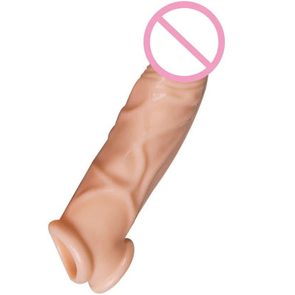 Vibrating attachment or ring on sleeve