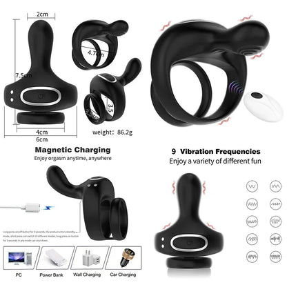 Size adjustment range of harness