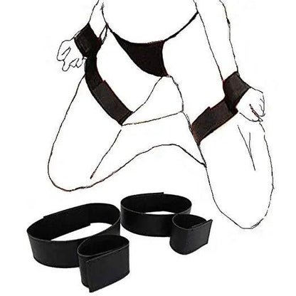 Restraint or cuff detail on bondage set