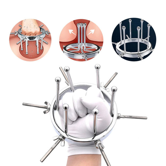 Adult plug   front product view on neutral background