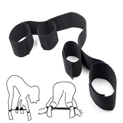 Restraint or cuff detail on bondage set