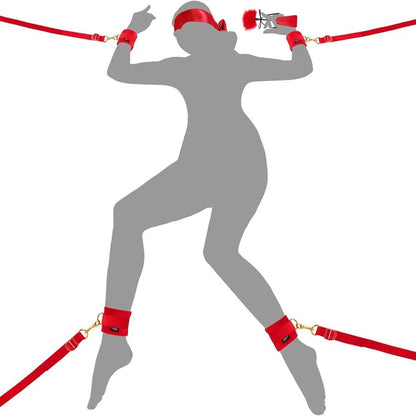 Restraint or cuff detail on bondage set