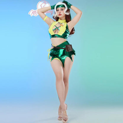 Rear view of lingerie showing back design