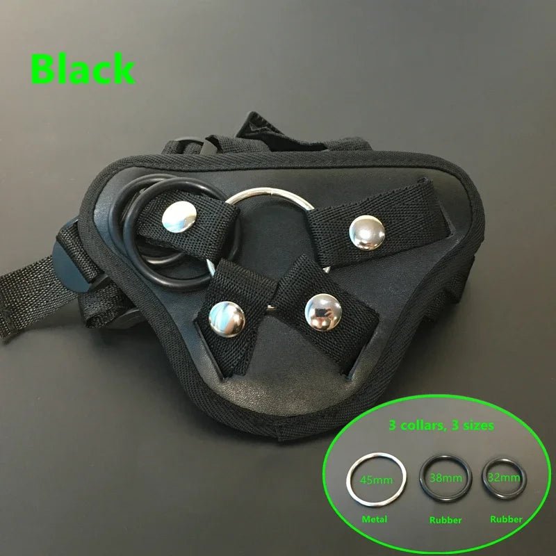 Multiple size options for adult toy