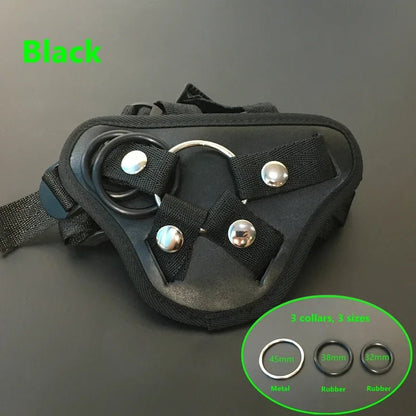 Multiple size options for adult toy