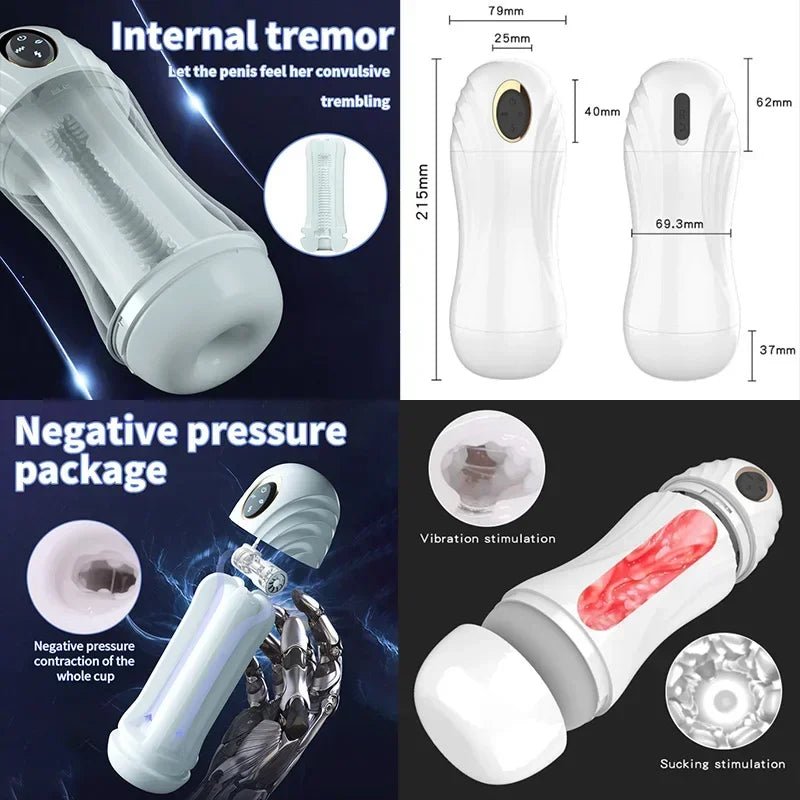 Measurement and dimensions of 9kilo se cup x toy for men inflatable fun experience pleasure