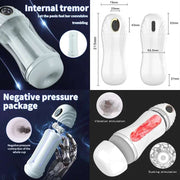 Male Masturbator Cup – Uterus Fantasy Stroker – additional product view 6