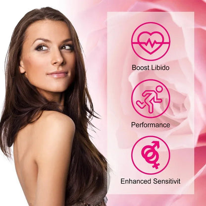 Close-up of material texture and finish on rapid orgasmic gel tighteners for enhanced pleasure