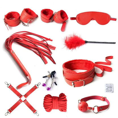 Restraint or cuff detail on bondage set