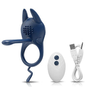 Rechargeable Silicone Vibrating Ring – additional product view 3