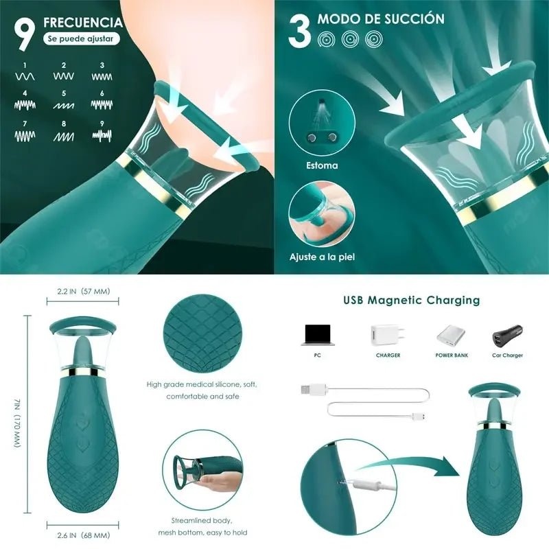 Accessories included with male pleasure device