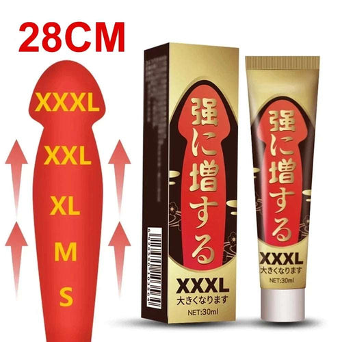 30ml Sex Lube intimate Enlargement Sexual Cream Sex Oil Delay Male Lubricant External Use Fast Effective Grow Bigger adult products
